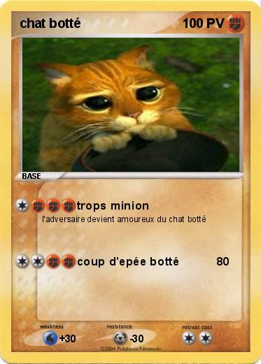Pokemon chat botté