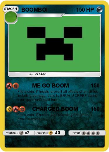 Pokemon BOOMBOI