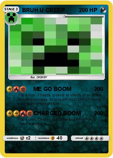 Pokemon BRUH U CREEP