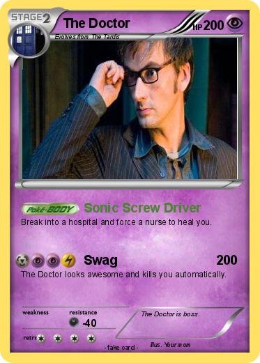 Pokemon The Doctor