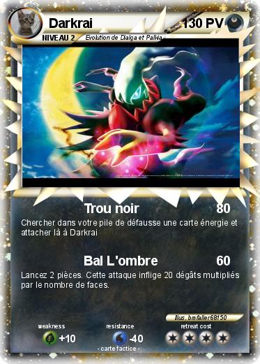 Pokemon Darkrai