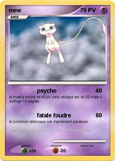Pokemon mew