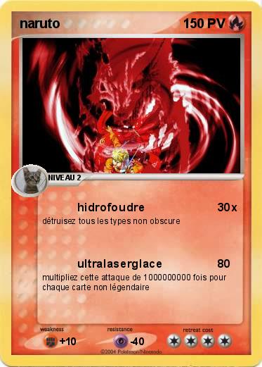 Pokemon naruto