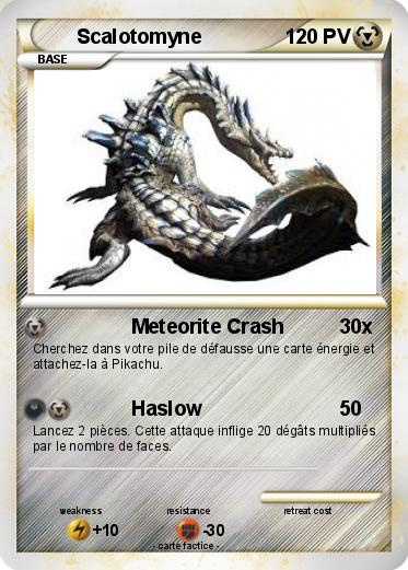 Pokemon Scalotomyne