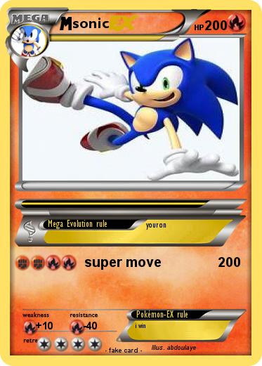 Pokemon sonic