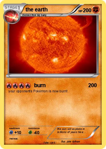 Pokemon the earth