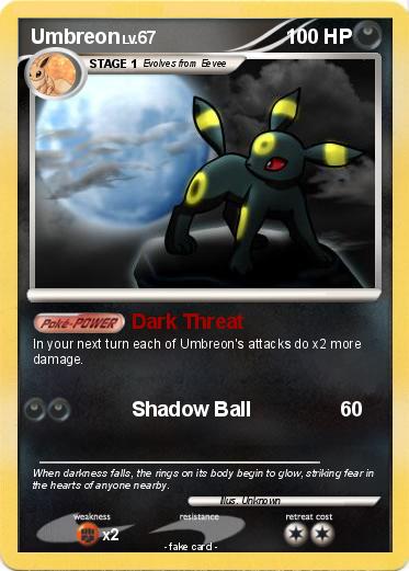 Pokemon Umbreon