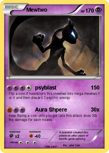 Pokemon Mewtwo