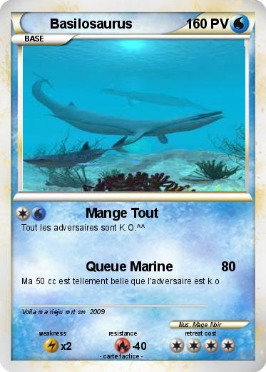 Pokemon Basilosaurus