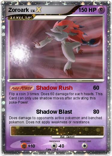 Pokemon Zoroark