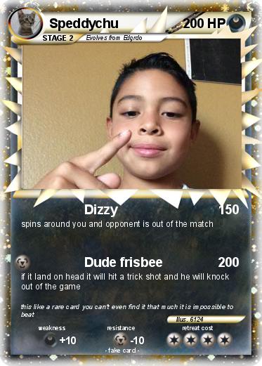 Pokemon Speddychu