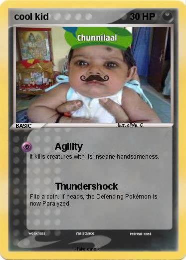 Pokemon cool kid
