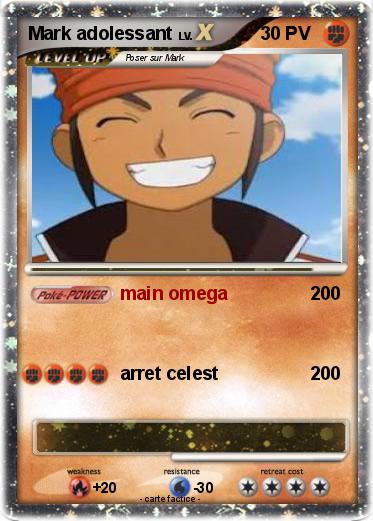 Pokemon Mark adolessant