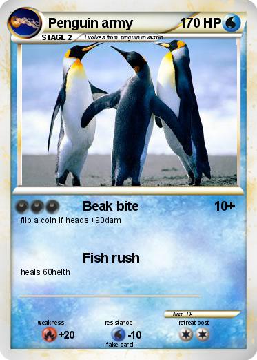 Pokemon Penguin army