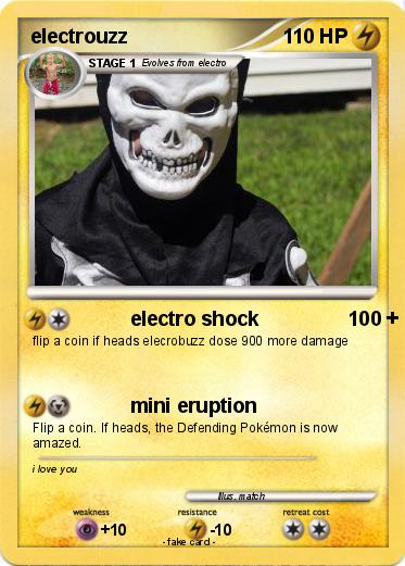 Pokemon electrouzz