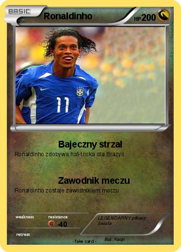 Pokemon Ronaldinho