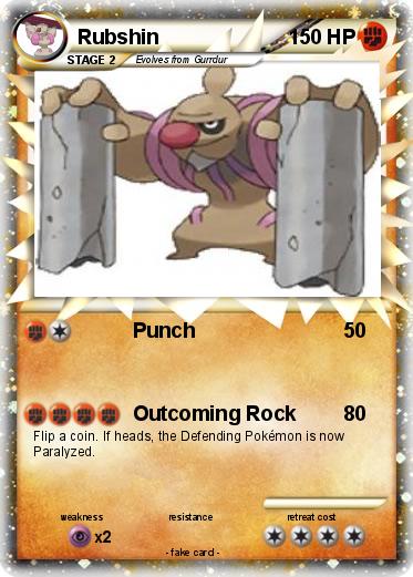 Pokemon Rubshin