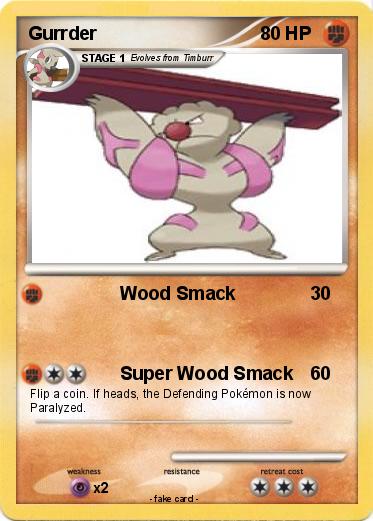 Pokemon Gurrder
