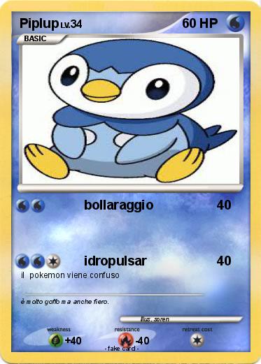 Pokemon Piplup