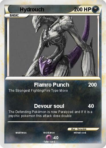 Pokemon Hydrouch