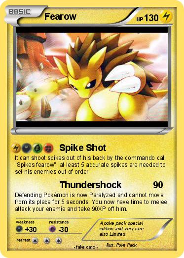 Pokemon Fearow