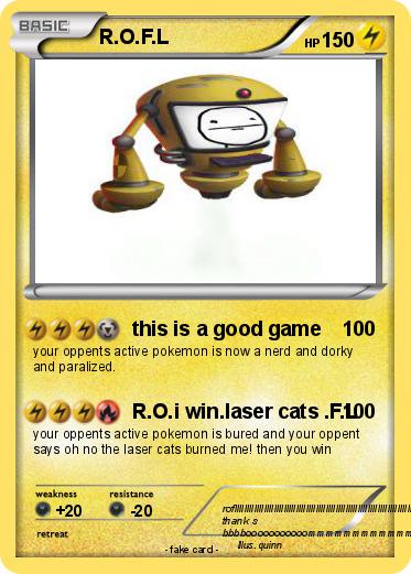 Pokemon R.O.F.L