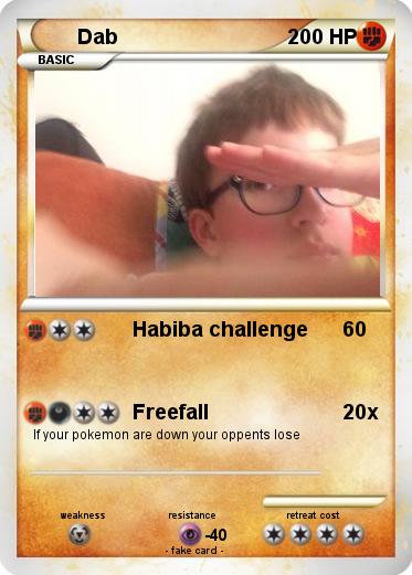 Pokemon Dab