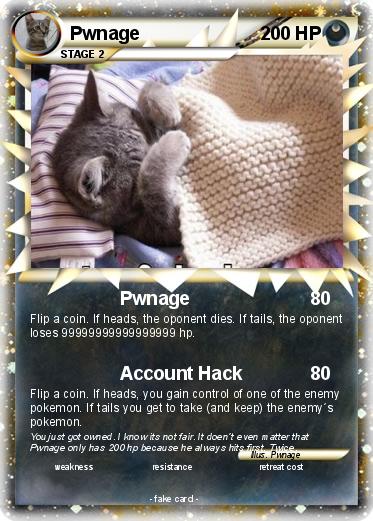 Pokemon Pwnage