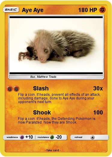 Pokemon Aye Aye