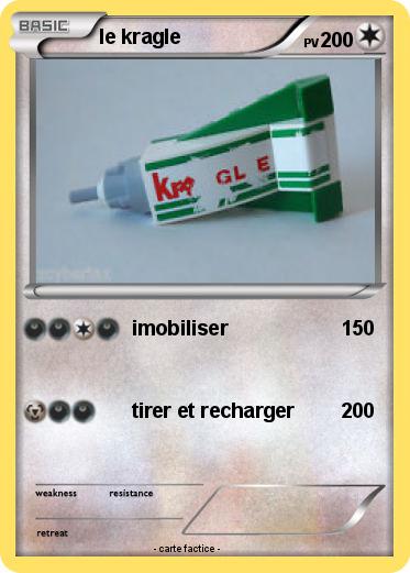 Pokemon le kragle