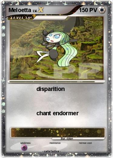 Pokemon Meloetta