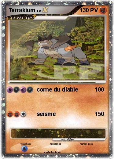 Pokemon Terrakium