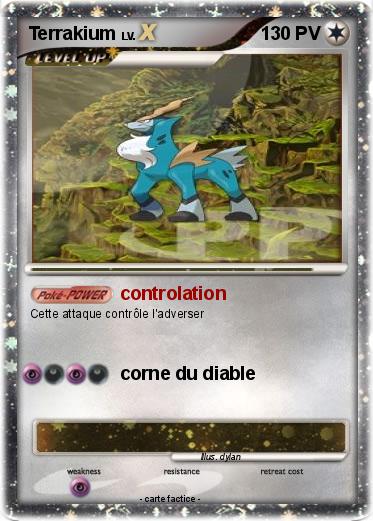 Pokemon Terrakium