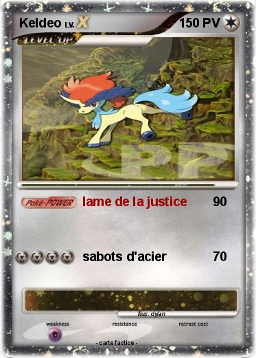 Pokemon Keldeo
