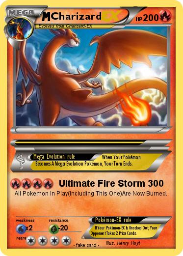 Pokemon Charizard