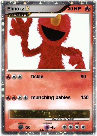 Pokemon Elmo