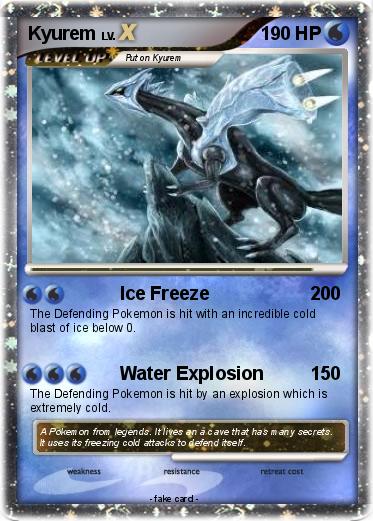 Pokemon Kyurem
