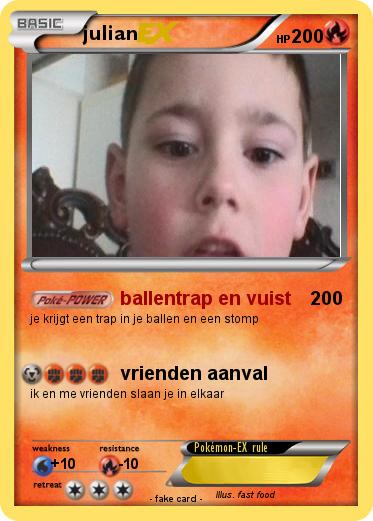 Pokemon julian