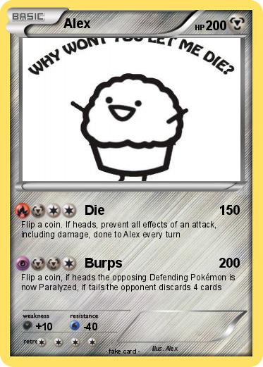 Pokemon Alex