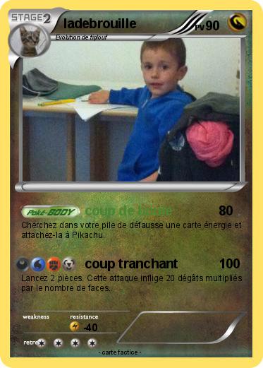 Pokemon ladebrouille