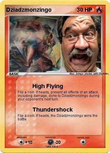 Pokemon Dziadzmonzingo