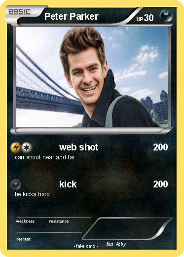 Pokemon Peter Parker