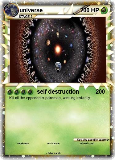 Pokemon universe
