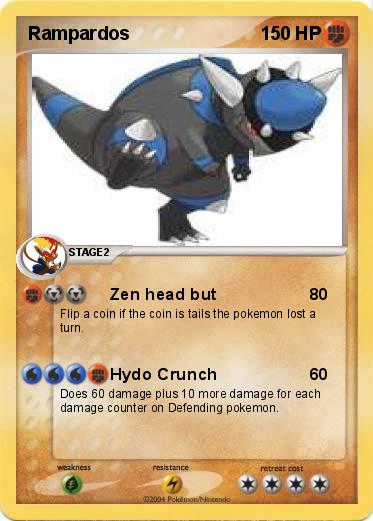 Pokemon Rampardos