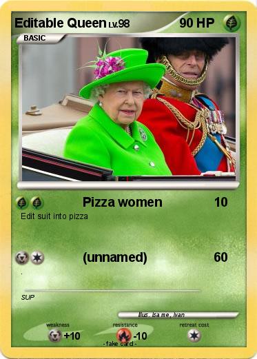 Pokemon Editable Queen