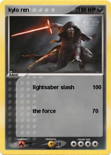 Pokemon kylo ren
