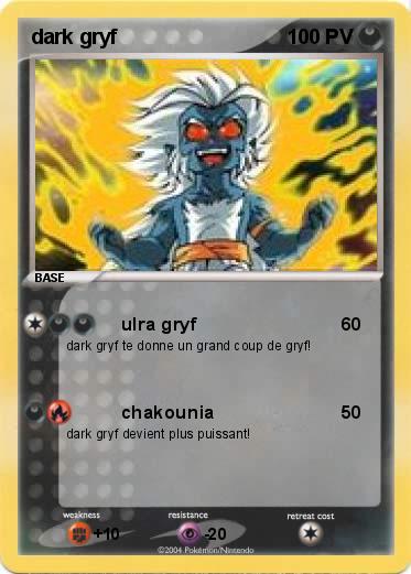 Pokemon dark gryf
