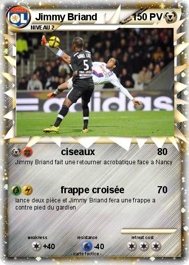 Pokemon Jimmy Briand