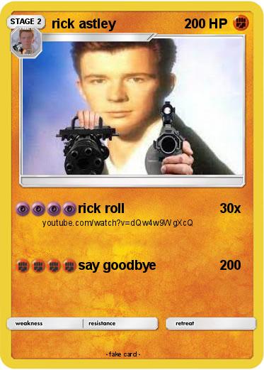 Pokemon rick astley