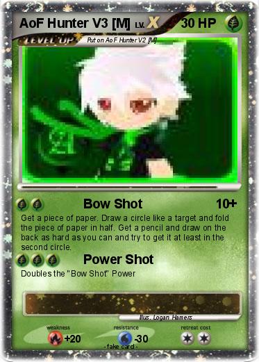 Pokemon AoF Hunter V3 [M]